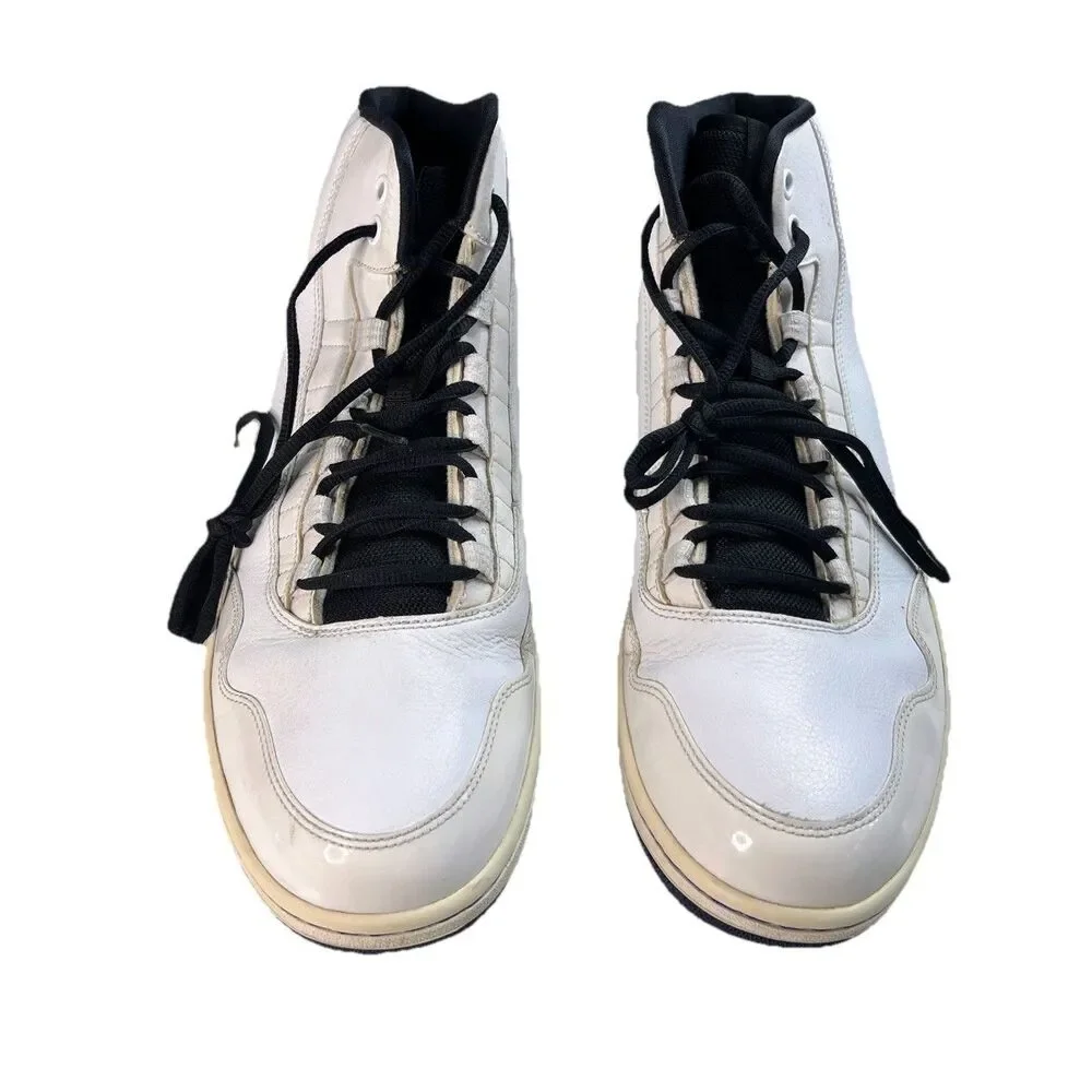 Nike Air Jordan Executive White Lagoon Concord Sneakers BBALL 820240-116 Size 13